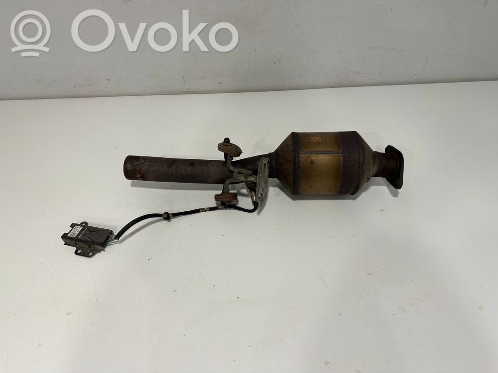 Ford Transit Katalizators, FAP/DPF cieto daļiņu filtrs 