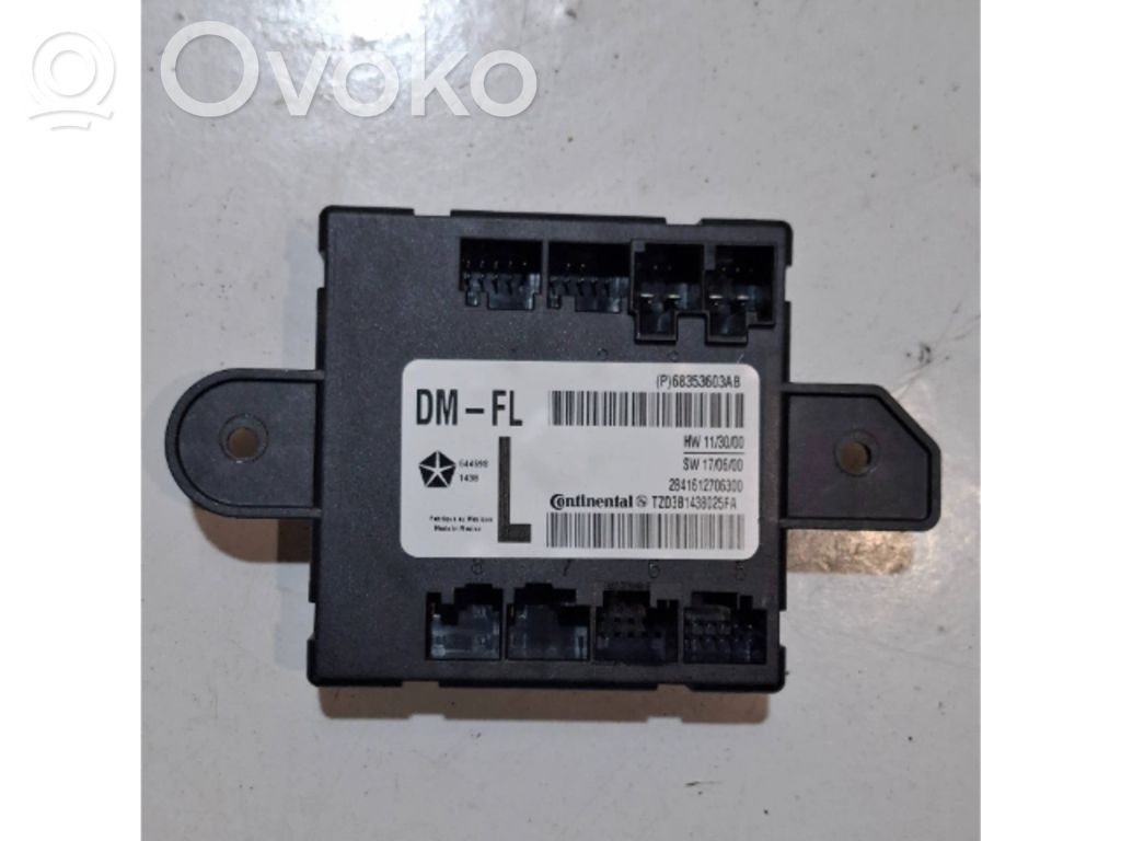 Dodge Challenger Door control unit/module 