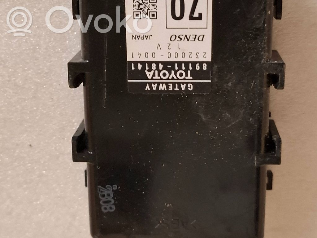 Lexus RX 450H Gateway control module 
