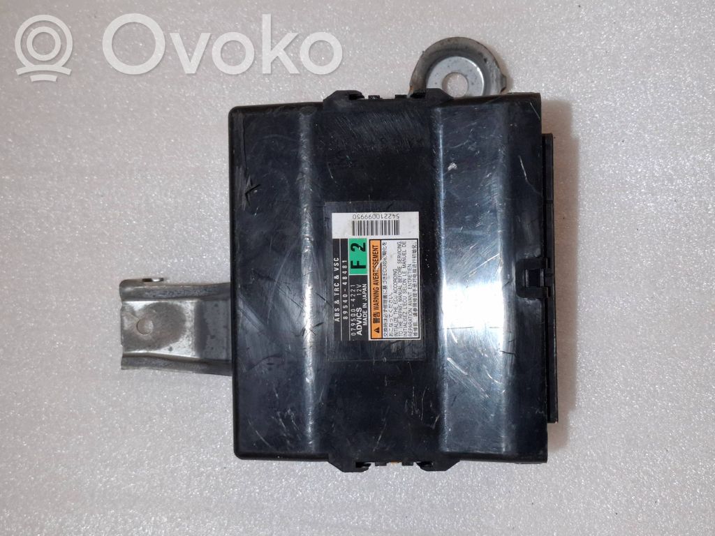 ABS control unit/module   8954048481,0795004221