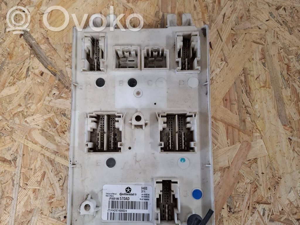 Module confort   68186570AD