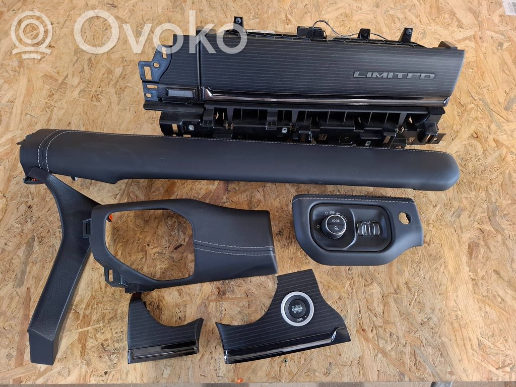 Dodge RAM Dashboard glove box trim 