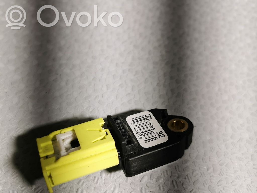 Toyota Avensis T270 Airbag deployment crash/impact sensor 