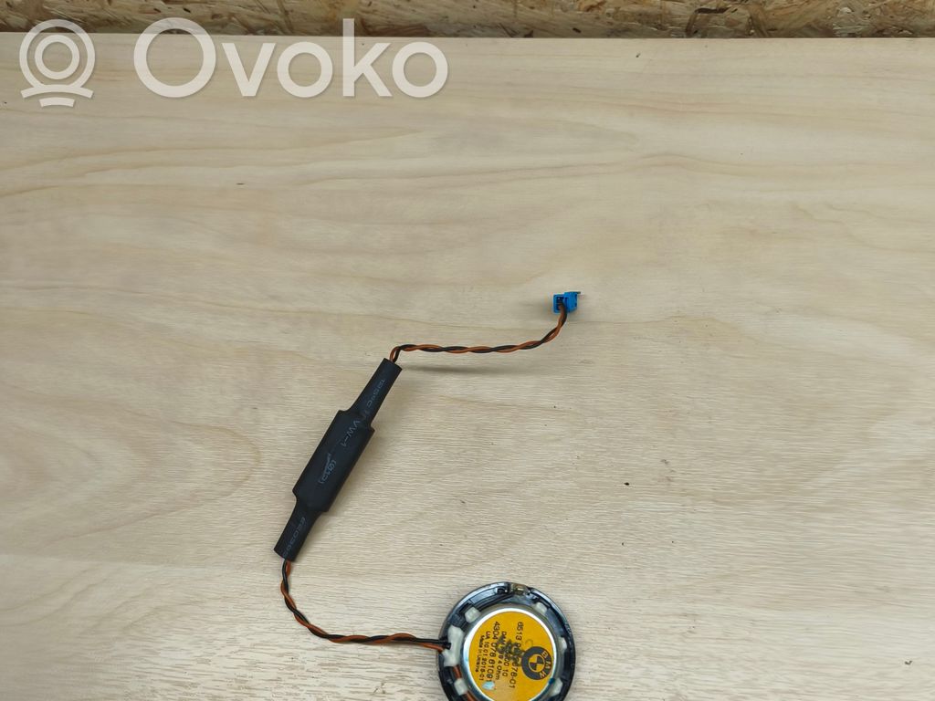 BMW 7 F01 F02 F03 F04 Front door speaker 
