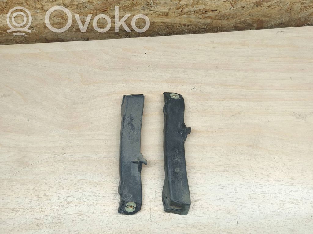 Porsche Cayenne (92A) Staffa di rinforzo montaggio del paraurti posteriore 