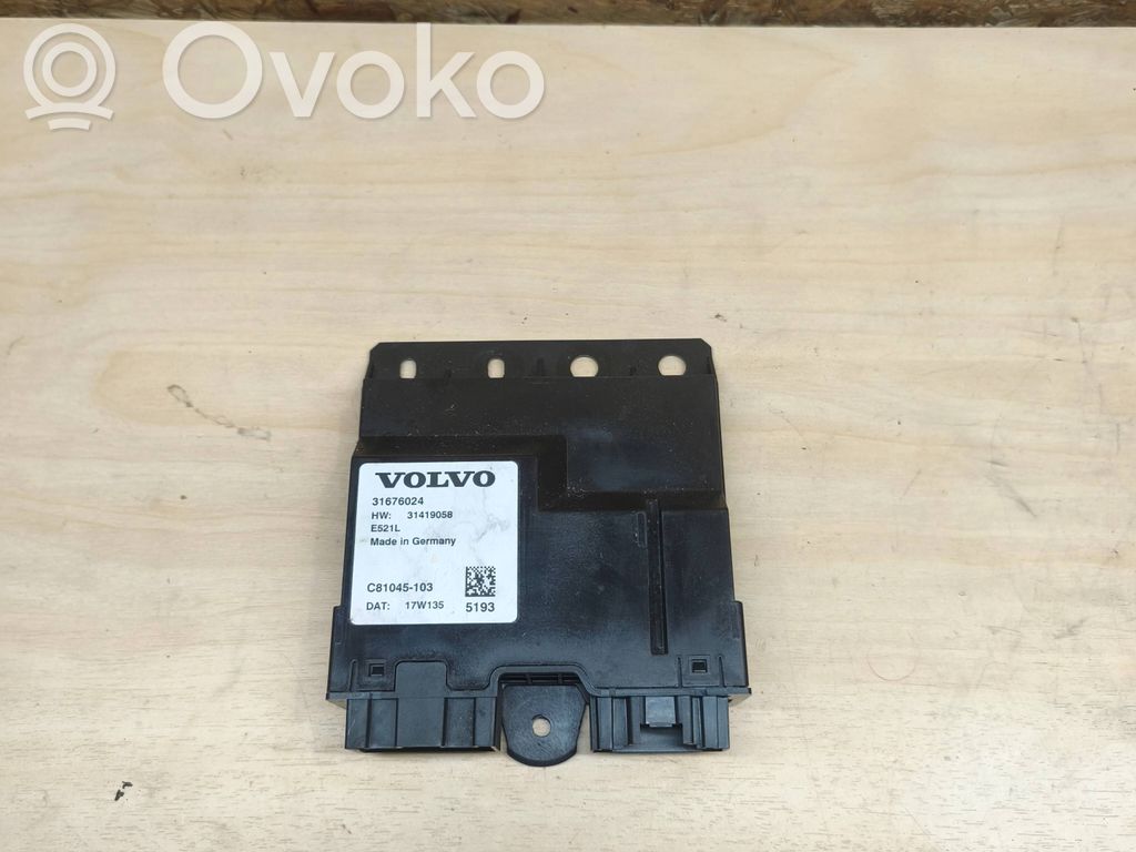 Volvo S90, V90 Tailgate/trunk control unit/module 