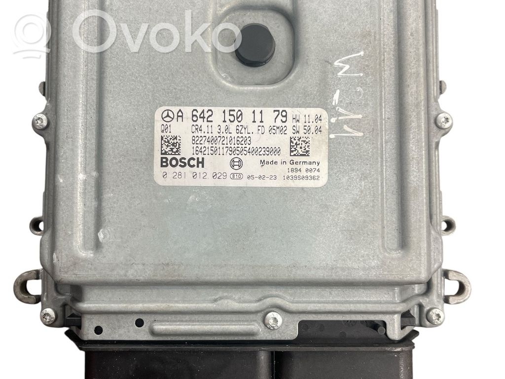 Mercedes-Benz E W211 Engine control unit/module 