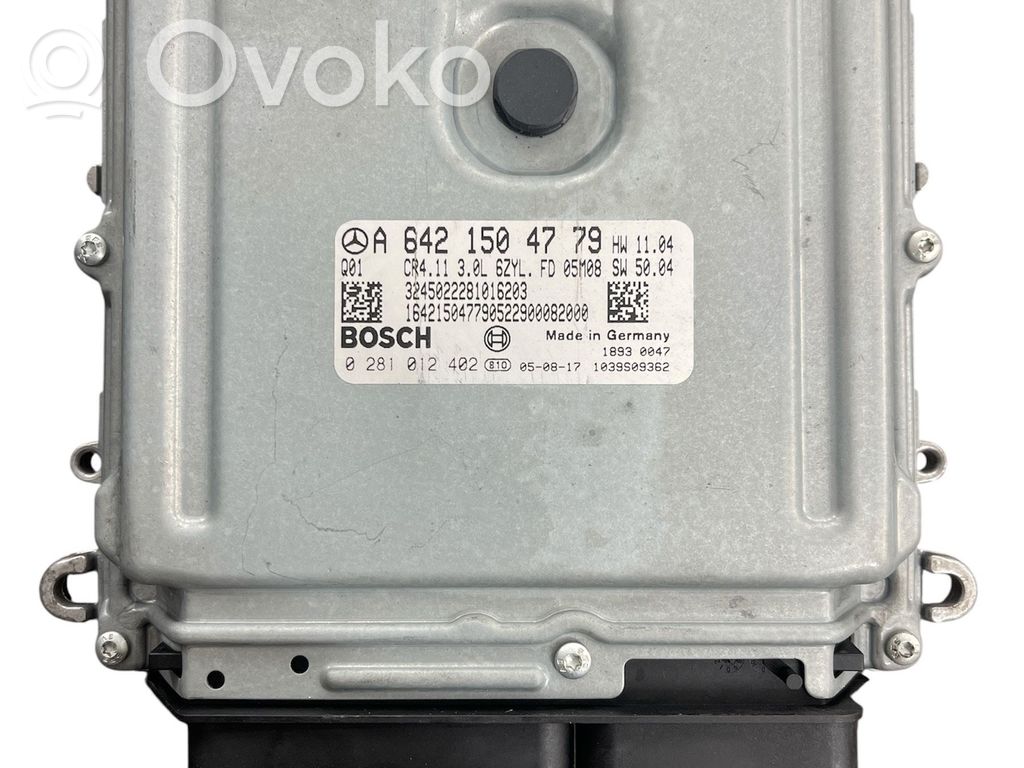 Mercedes-Benz E W211 Engine control unit/module 
