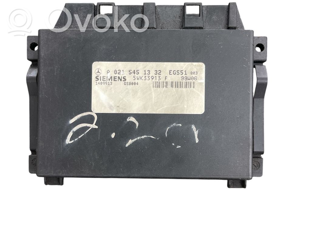 Mercedes-Benz E W210 Gearbox control unit/module 