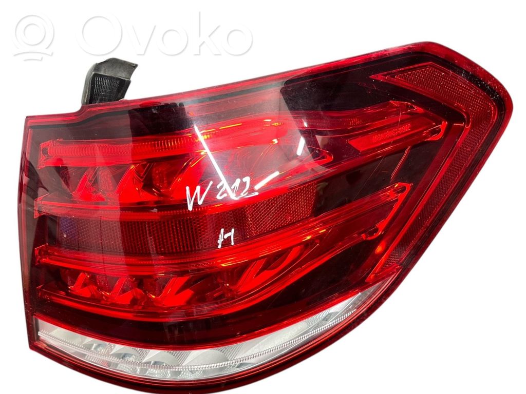 Mercedes-Benz E W212 Luci posteriori 