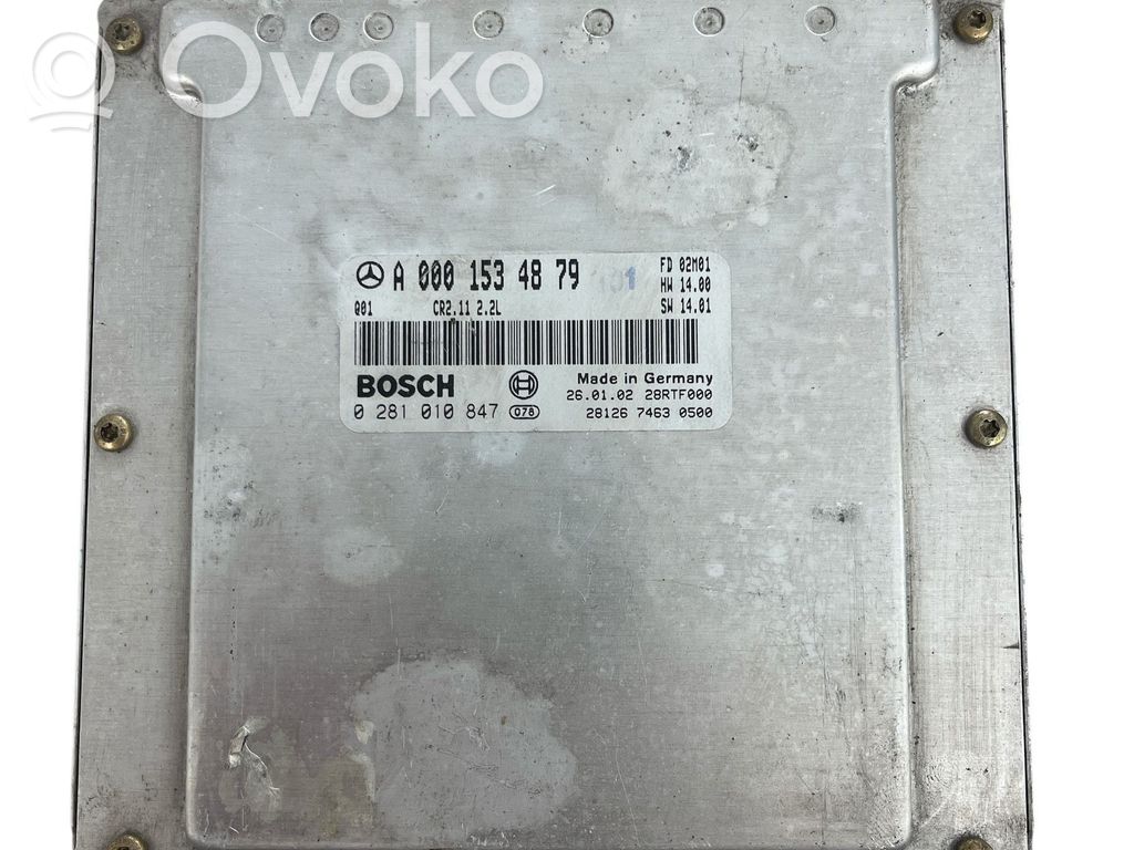 Mercedes-Benz E W210 Engine control unit/module 