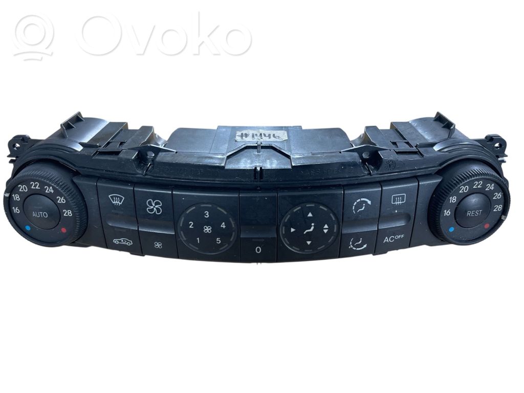 Mercedes-Benz E W211 Climate control unit 