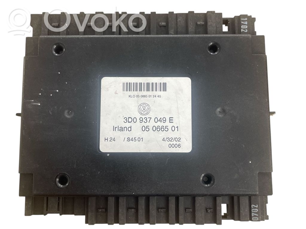 Volkswagen Phaeton Comfort/convenience module 