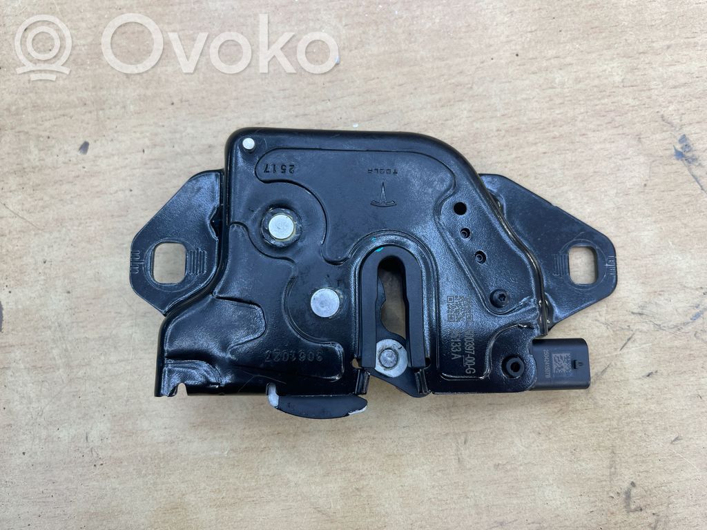 Tesla Model 3 Zamek pokrywy przedniej / maski silnika 