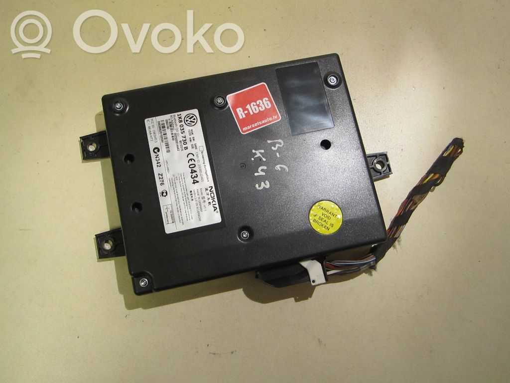 Unidad de control/módulo de bluetooth   1K8035730B,B012315,00233D0144A2