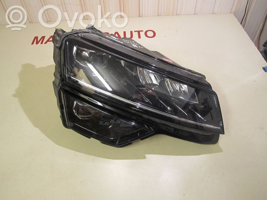 Skoda Karoq Scheinwerfer 
