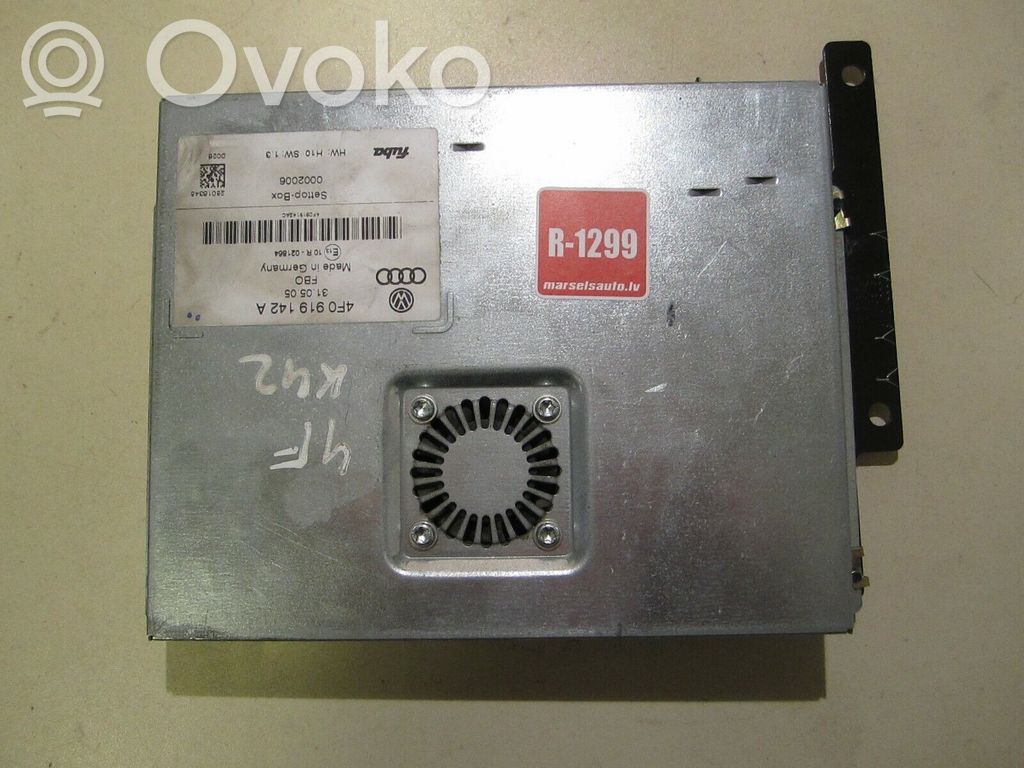 Audi A6 S6 C6 4F Video control module 