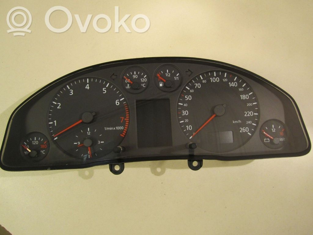 Audi A6 S6 C5 4B Vitezometru (grup de instrumente) 