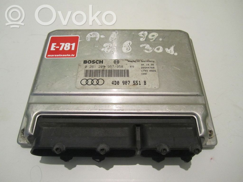 Audi A6 S6 C5 4B Engine control unit/module 
