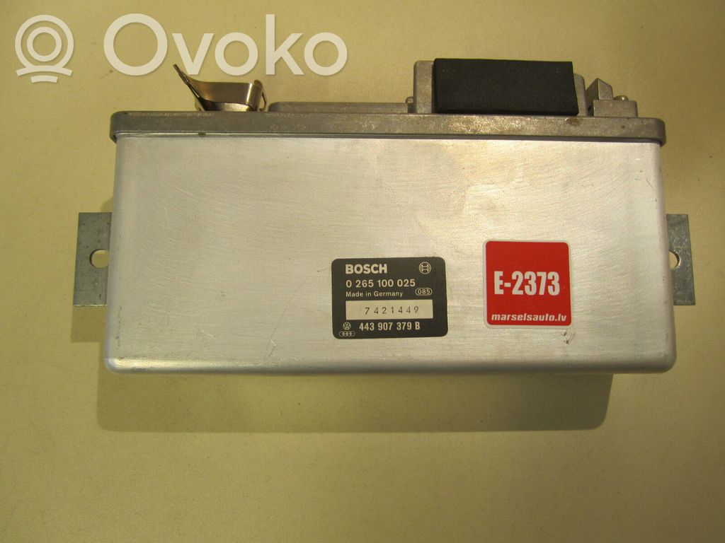 ABS control unit/module   443907379B