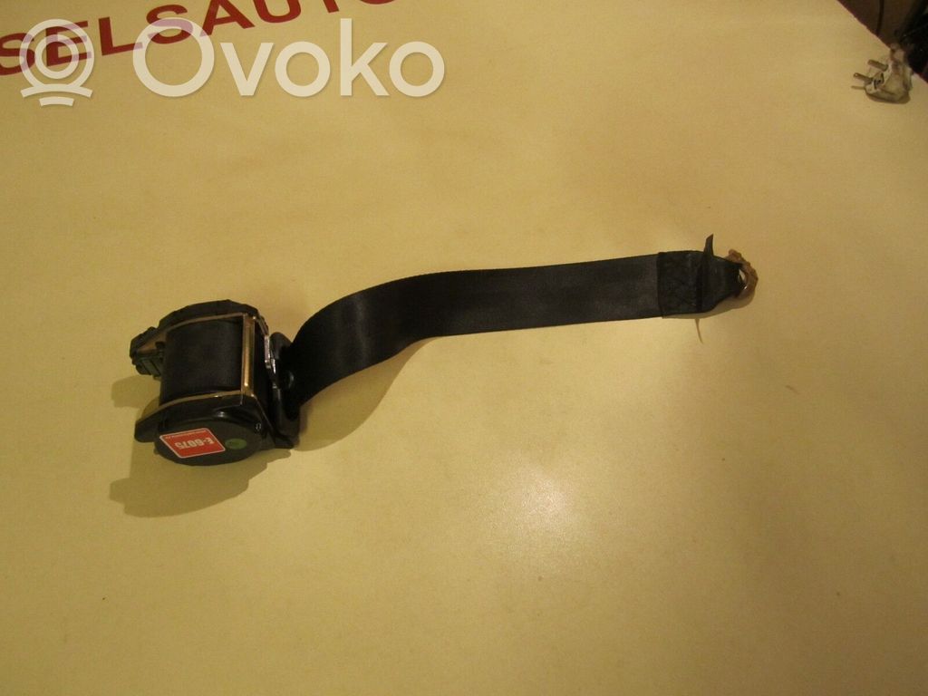 Audi 80 90 B3 Cinturón trasero 