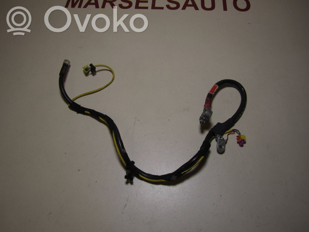 Audi A6 S6 C6 4F Pluskaapeli (akku) 
