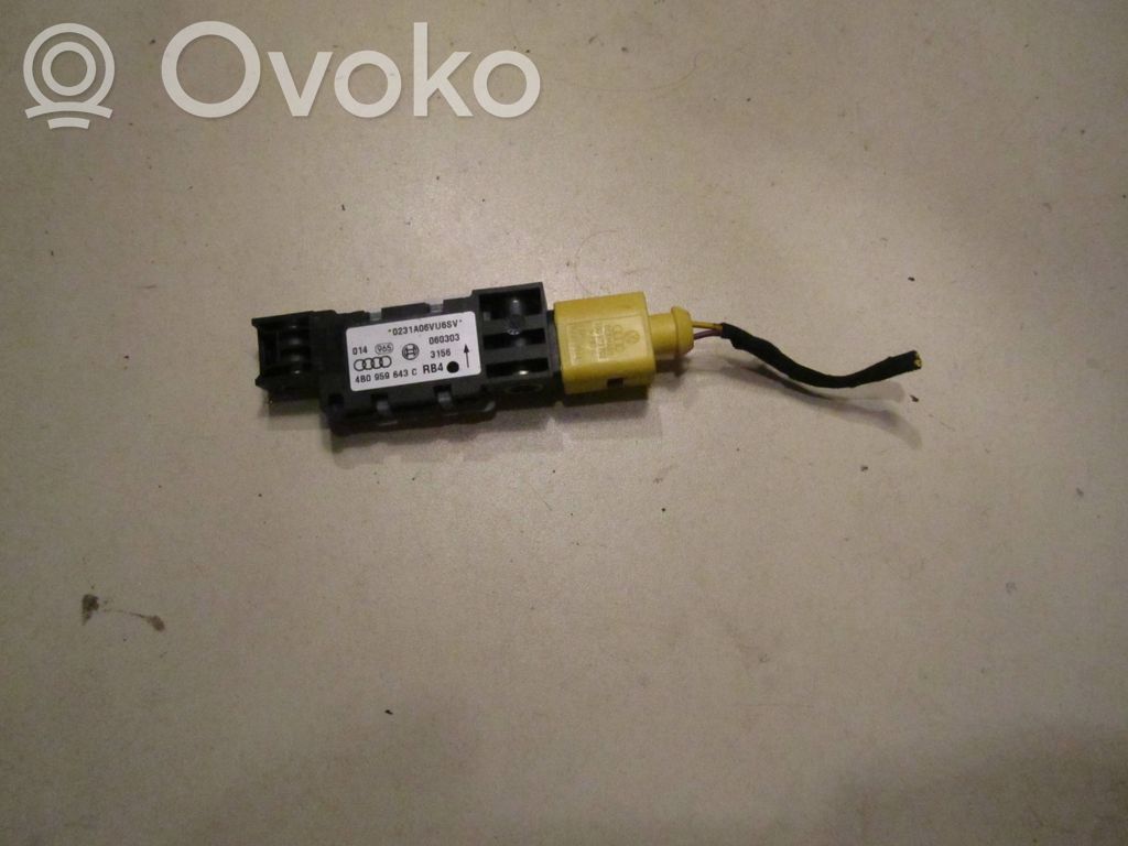 Audi A6 S6 C5 4B Airbag deployment crash/impact sensor 