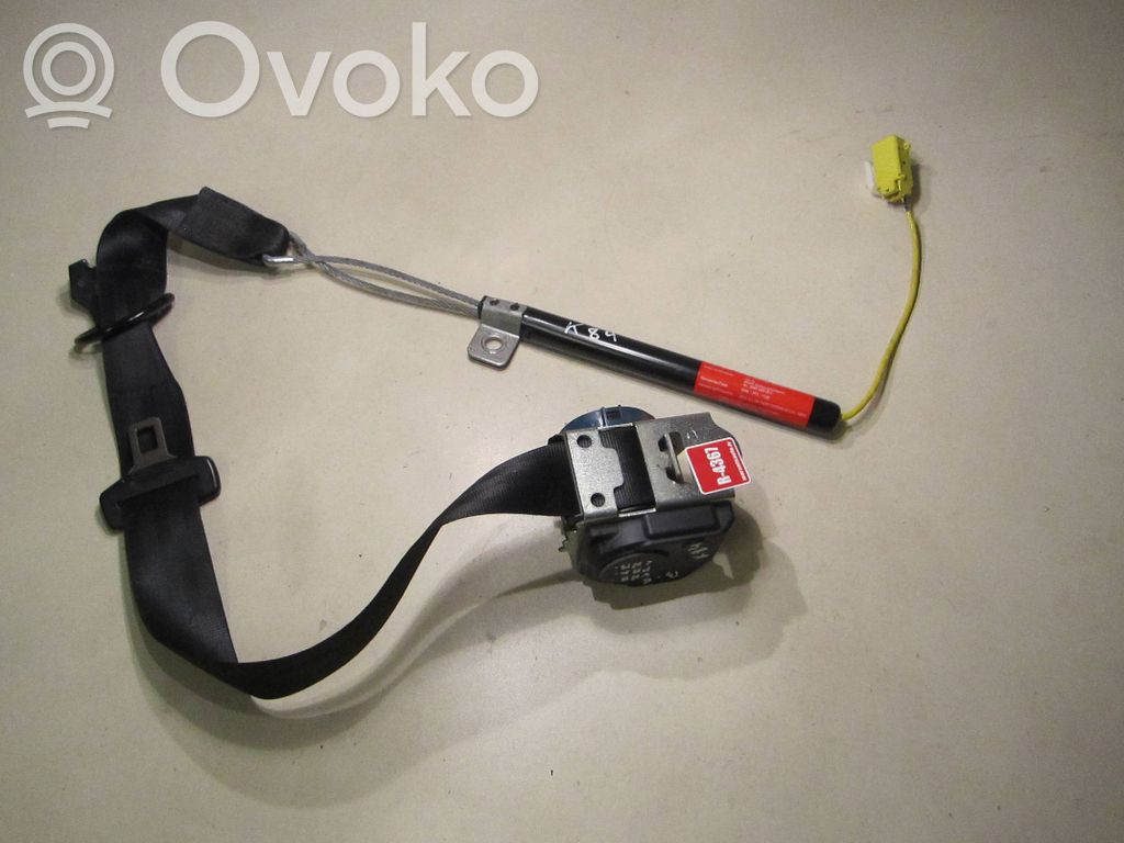 Volkswagen PASSAT B6 Cinturón trasero 