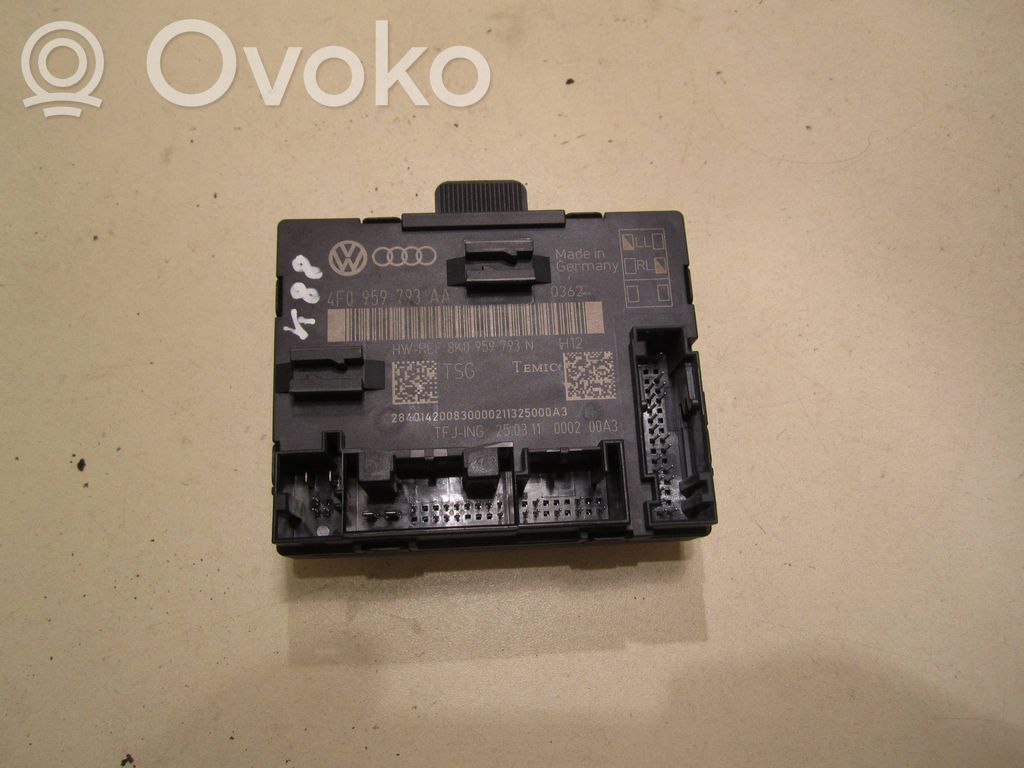 Door control unit/module   4F0959793AA,8K0959793