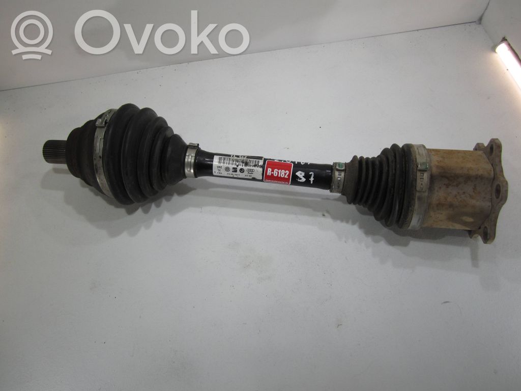 Volkswagen PASSAT B7 Półoś przednia 