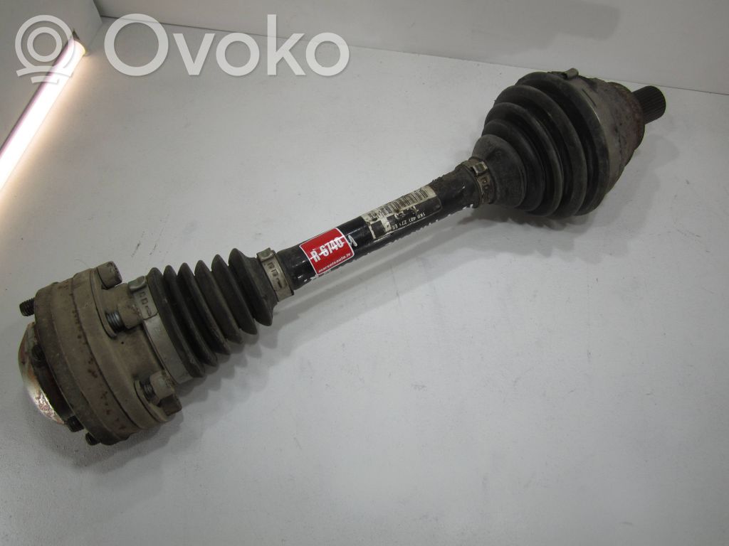 Volkswagen PASSAT B7 Półoś przednia 
