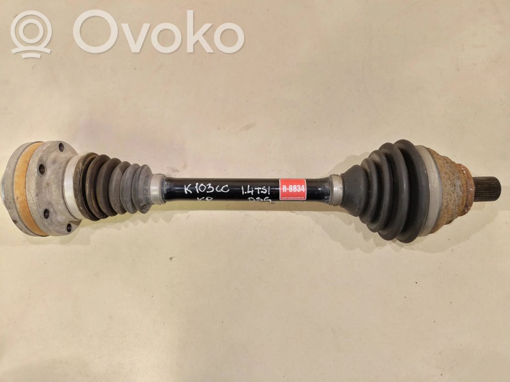 Volkswagen PASSAT CC Półoś przednia 