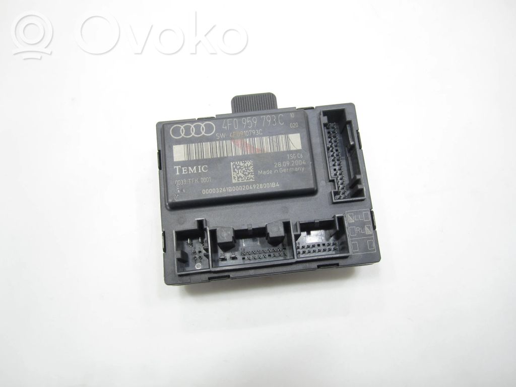 Door control unit/module   4F0959793C,28092004,4F0910793C