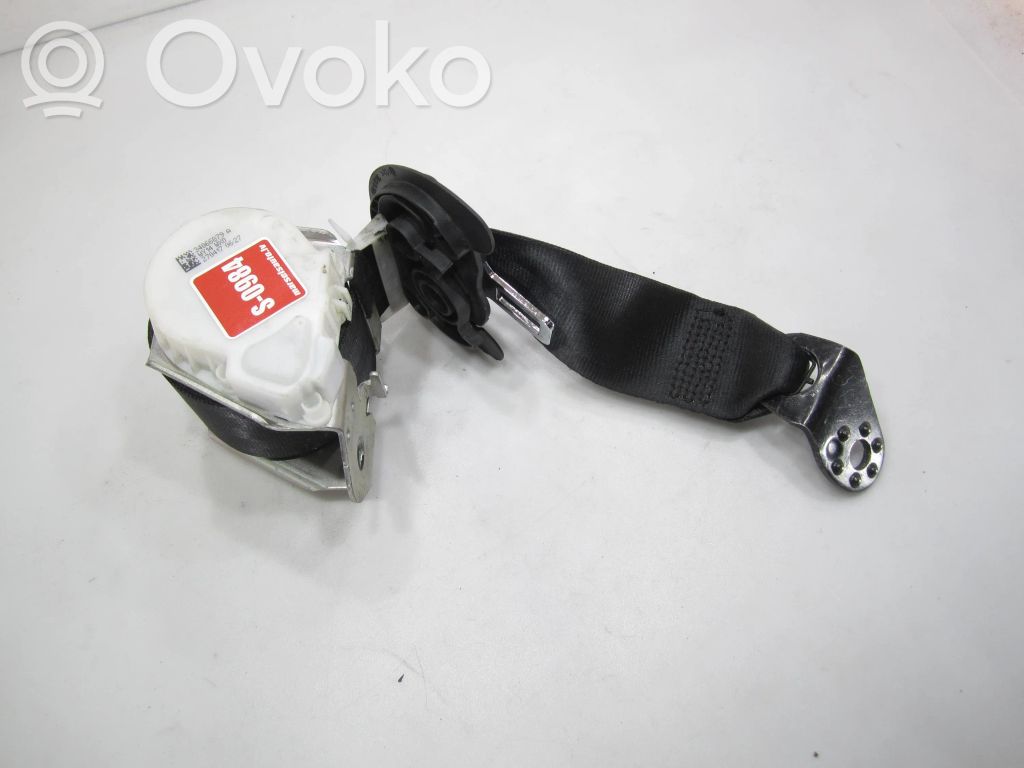 Volkswagen Polo V 6R Cinturón trasero 