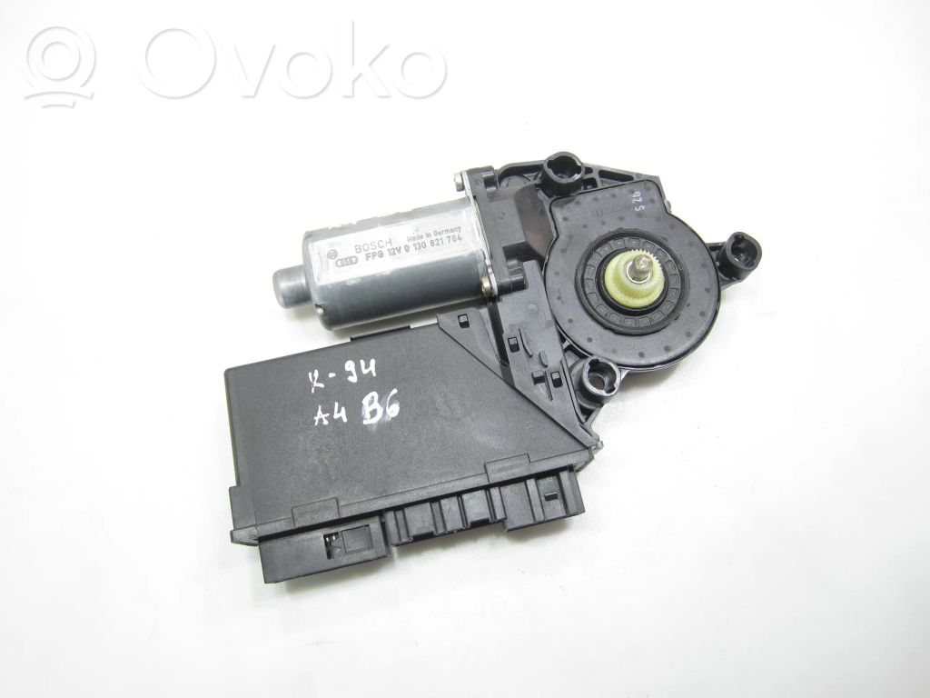Audi A4 S4 B6 8E 8H Silnik regulatora szyby drzwi przednich 