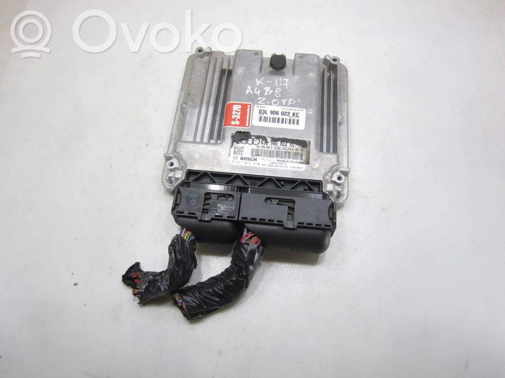 Audi A4 S4 B8 8K Engine control unit/module 