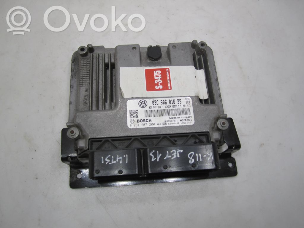 Volkswagen Jetta VI Engine control unit/module 