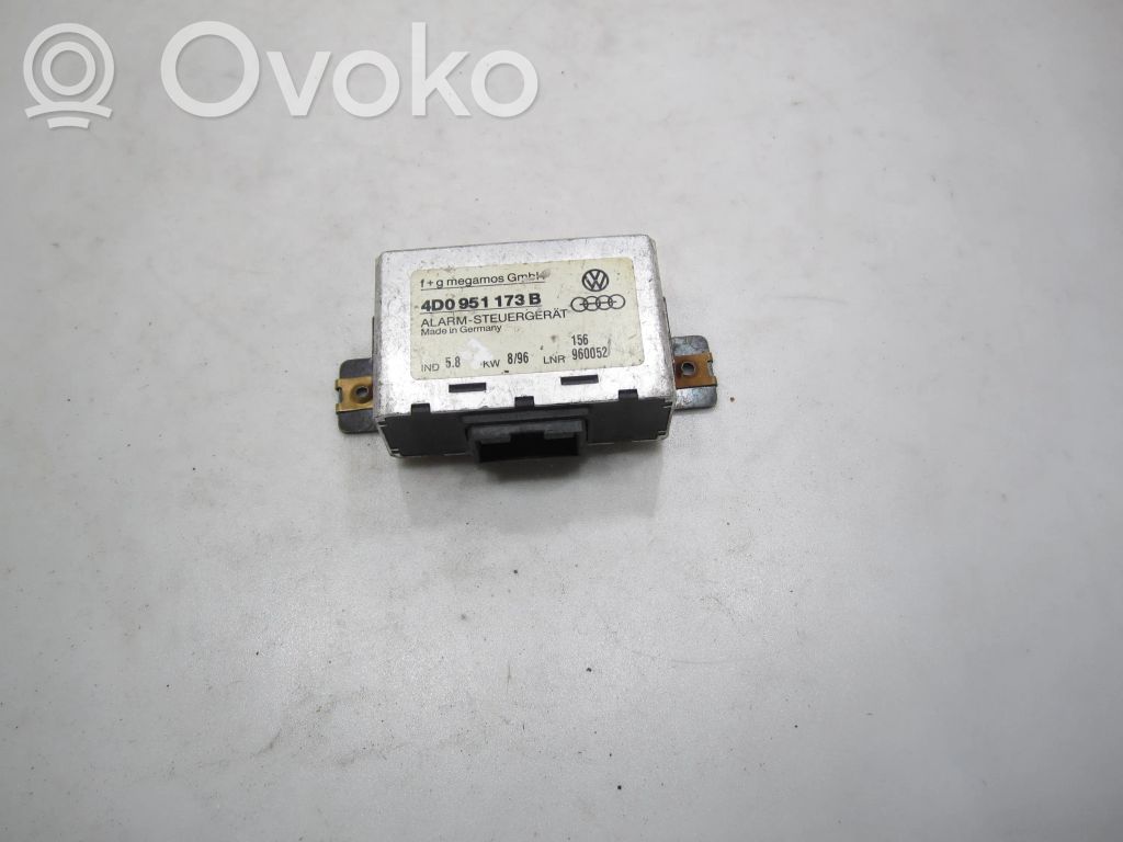 Alarm control unit/module   4D0951173B,960052