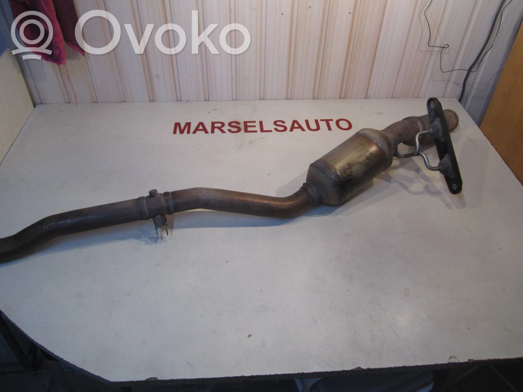 Volkswagen Caddy Filtr cząstek stałych Katalizator / FAP / DPF 