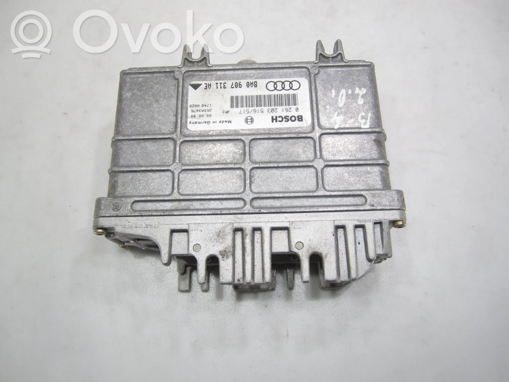 Audi 80 90 S2 B4 Engine control unit/module 