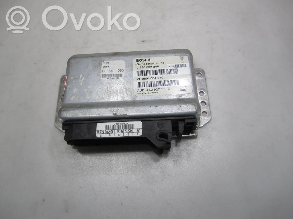 Gearbox control unit/module   4A0927156E,0260002246,ZF0501004670