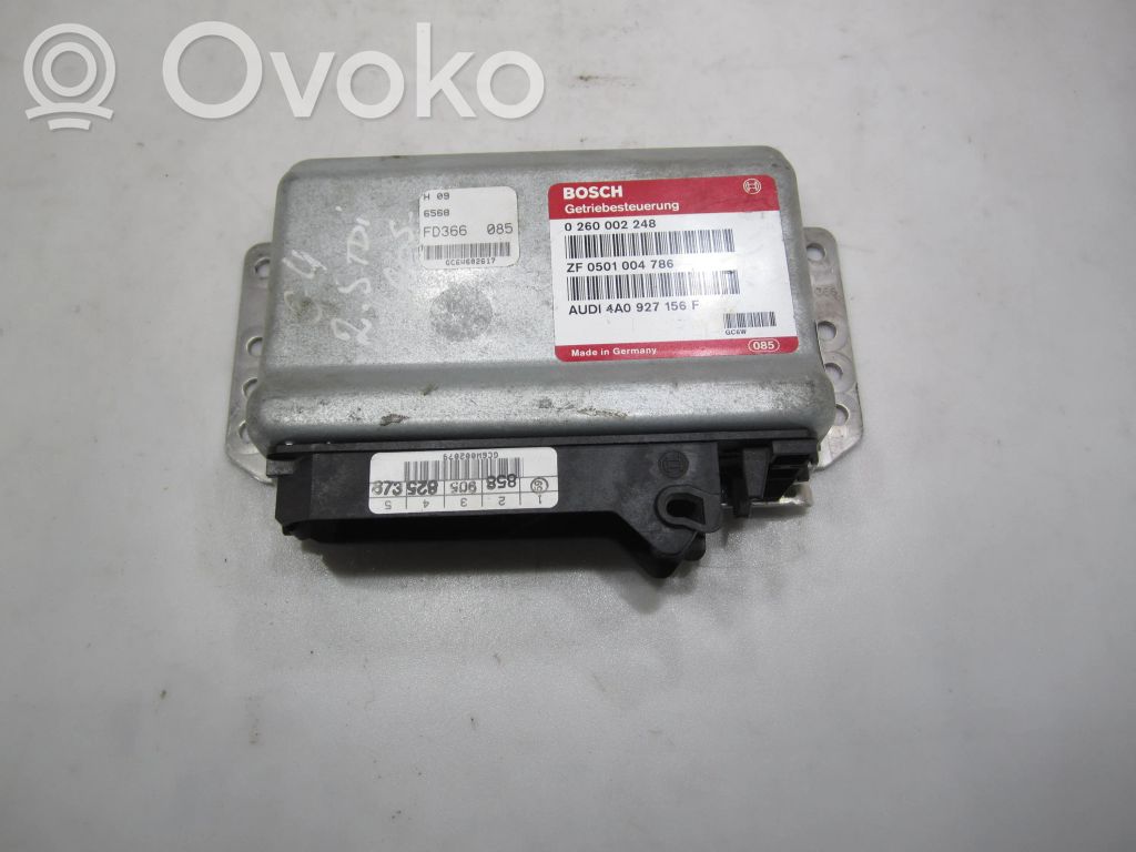 Audi A6 S6 C4 4A Gearbox control unit/module 