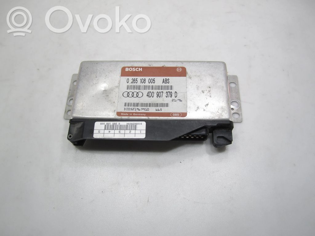 Engine control unit/module   4D0907379D,0265108005,DT0521967910