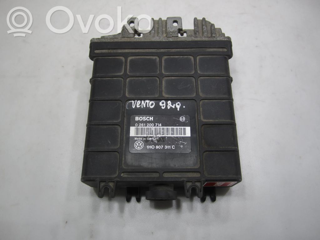 Engine control unit/module   1H0907311C,0261200714