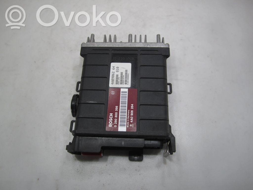 Engine control unit/module   4A0906264,0280800398