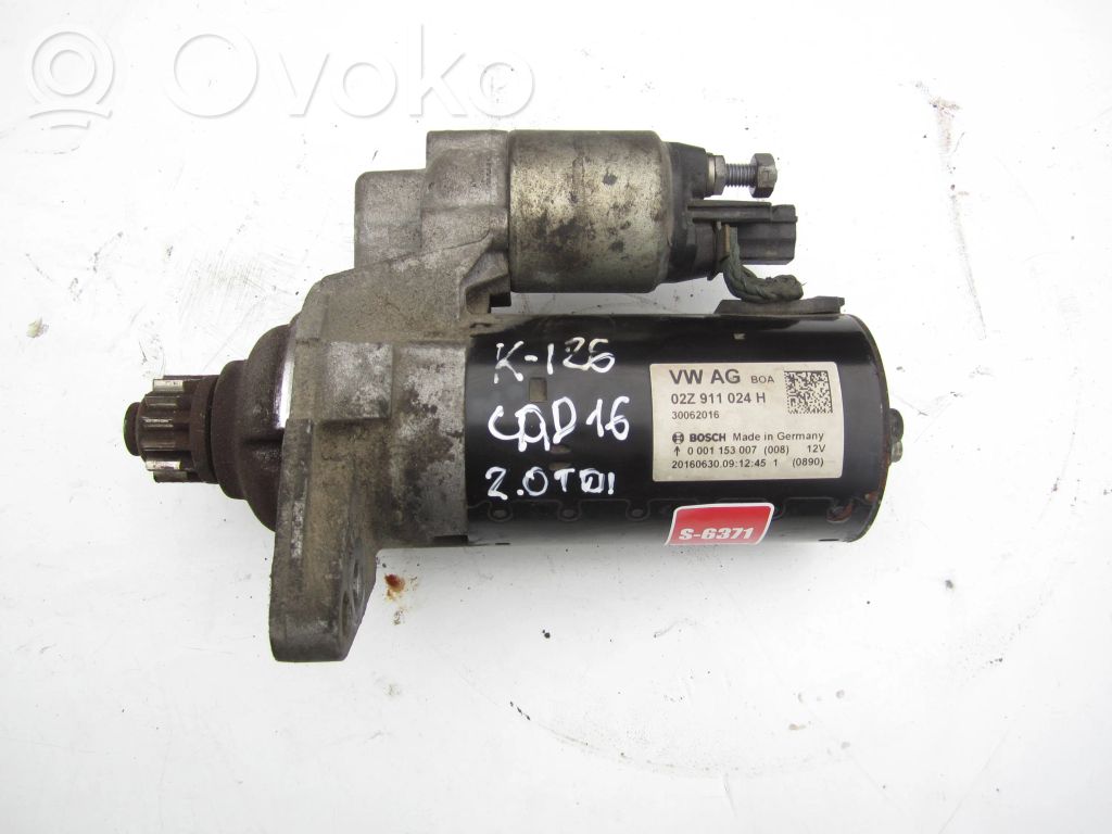 Volkswagen Caddy Electromotor 