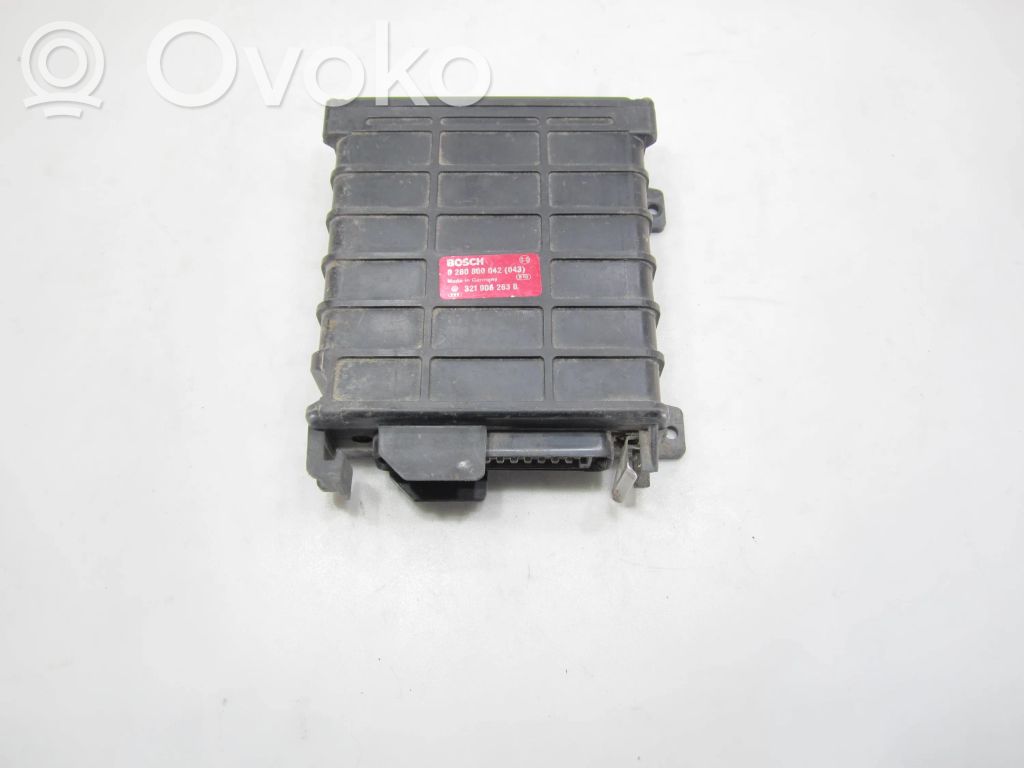 Engine control unit/module   321906263B,0280800042