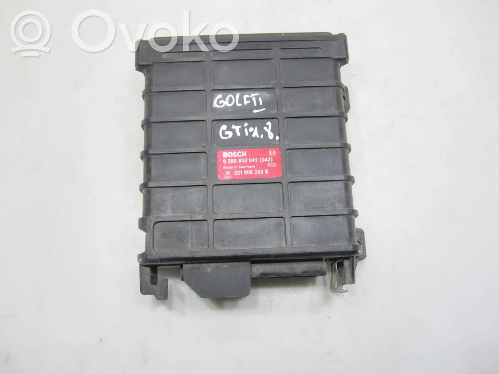 Volkswagen Golf II Engine control unit/module 