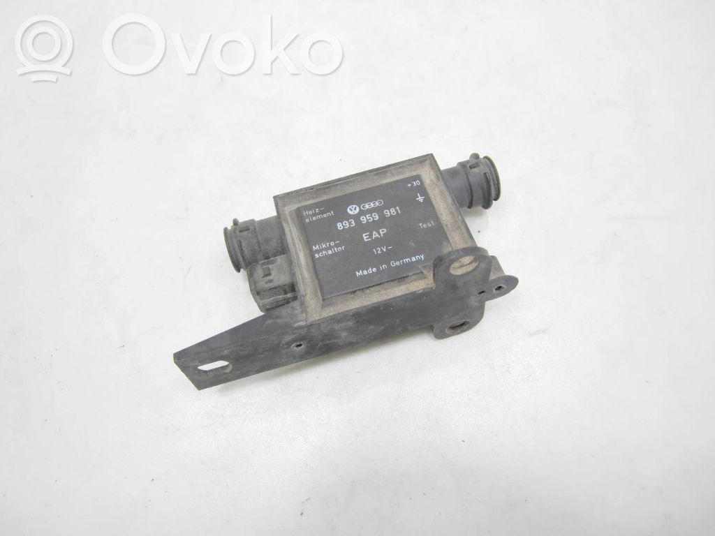 Audi 100 200 5000 C3 Other control units/modules 