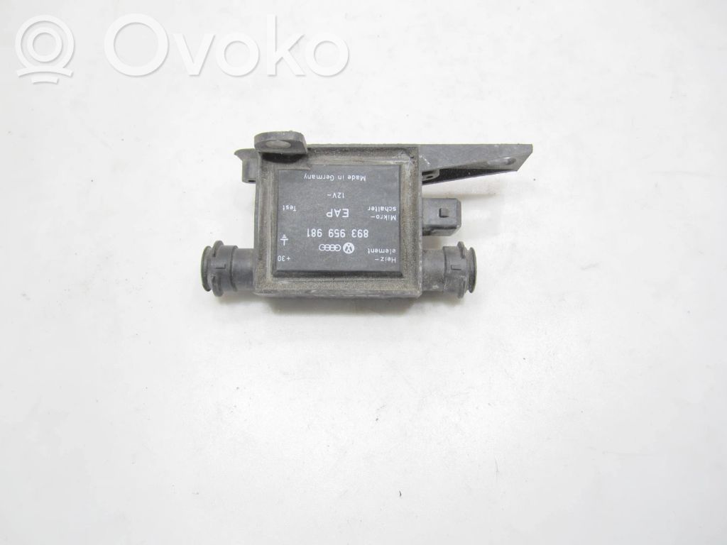 Audi 100 200 5000 C3 Other control units/modules 